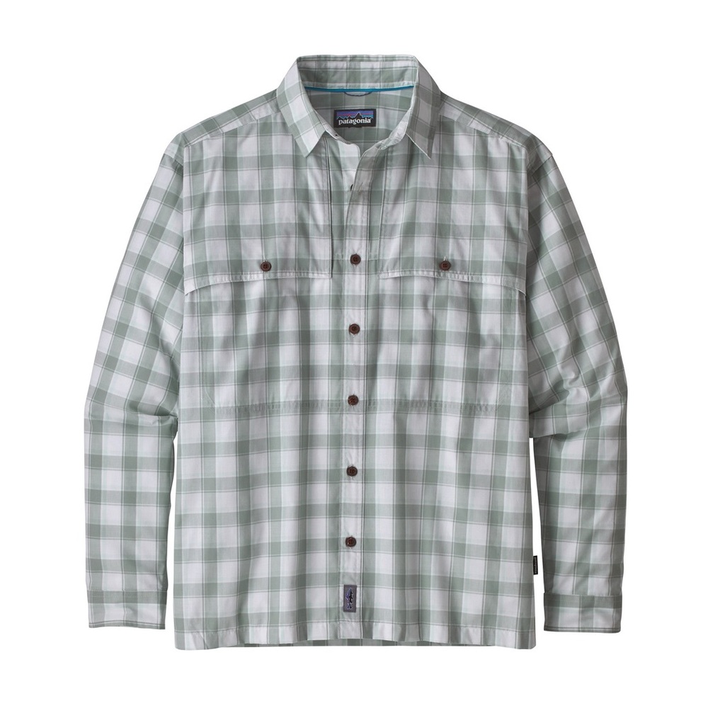Patagonia Men's Long-Sleeved Island Hopper II Shirt Style #52181 size 3XL